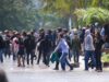 Terpaksa Bubarkan Demo, Kapolresta Kendari Sebut Ada Penyusup hingga Ganggu Ketertiban Umum