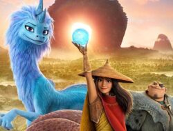 Sinopsis Film Fantasi Raya and The Last Dragon