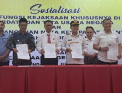 Pemkab Konawe dan Kejari Teken MoU, Jalin Kerjasama Bidang Perdata