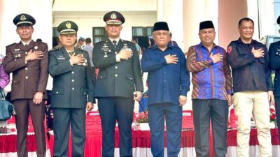 Seruan Pesan Pemilu Damai dari Bupati dan Kapolres Konawe Melalui Semangat Mepokoaso