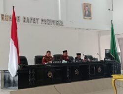 DPRD Bersama Pemkab Konawe Gelar Penandatanganan Nota Kesepahaman Penggunaan APBD 2022