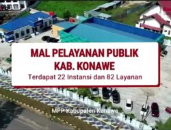 Menteri PANRB Resmikan Mal Pelayanan Publik Kabupaten Konawe di Jakarta