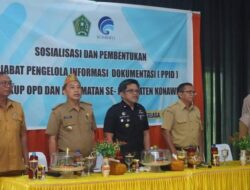 Kawal Keterbukaan Informasi, Diskominfo Konawe Gelar Penguatan Kapasitas PPID