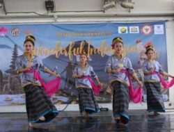 Promosikan Budaya, Tarian Khas Sultra Tampil di Lotus Festival Los Angeles