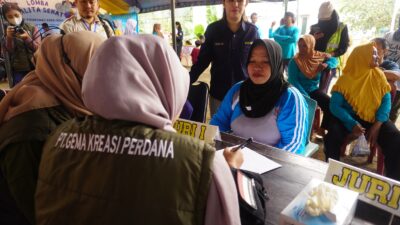 Peringati HAN 2023, PT GKP Gelar Pemeriksaan Kesehatan Gratis