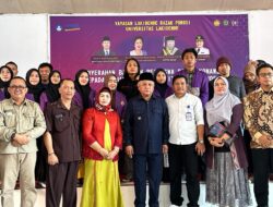 Pakai Dana Pribadi, Bupati Konawe Bakal Renovasi Aula Unilaki