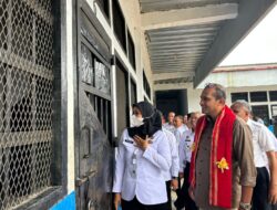 Kunjungi Lapas Perempuan Kelas III Kendari, Wamenkumham Temui Warga Binaan