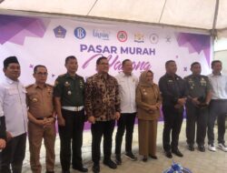 Siapkan Paket Sembako, Kadin Sultra dan Pemkot Kendari Gelar Pasar Murah Bersubsidi