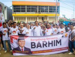 Mantan Ketua PPP Sultra Berlabuh ke Gerindra, Siap Besarkan Partai Besutan Prabowo