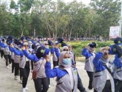 Ribuan Masyarakat Konawe Ramaikan Devile Pembukaan HUT RI