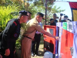 Dukung Kinerja Brimob Polda Sultra, Pemkot Kendari Beri Bantuan Generator 80 PWL