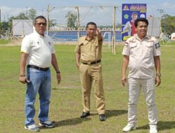 Kemenpora RI Cek Persiapan Penyelenggaraan Kejuaraan Tarkam 2023 di Kabupaten Konawe