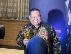 Jadi Penggerak Ekonomi, Kadin Sultra Raih Penghargaan Indonesia Awards 2023