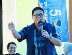 Lantik Pengurus DPC dan Ranting Partai, AJP: di NasDem Butuh Orang yang Lurus