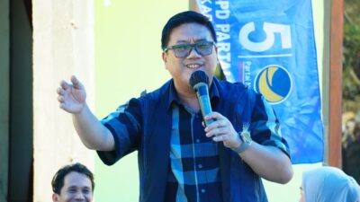 Lantik Pengurus DPC dan Ranting Partai, AJP: di NasDem Butuh Orang yang Lurus