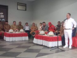 Dilantik sebagai Pj Bupati Konawe, Ini Target 100 Hari Kerja Harmin Ramba