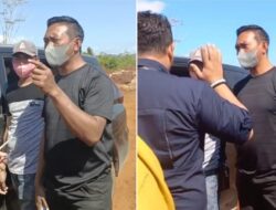 Liput Aktivitas Tambang di Pemukiman Penduduk, Sejumlah Wartawan Dibentak Sekelompok Pria Ngaku dari PT WIN
