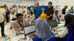 Budaya Kerja Sehat, PT VDNI Gelar Medical Check Up Berkala Bagi Karyawan