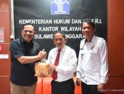 Dukung Pelaku Usaha, Kadin Sultra Berikan Bantuan Dana PNBP ke Kanwil Kemenkumham