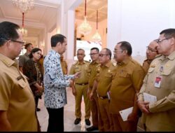 Belum Cukup Dua Bulan jadi Pj Konawe, Kinerja Harmin Ramba Diapresiasi Presiden Jokowi