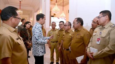 Belum Cukup Dua Bulan jadi Pj Konawe, Kinerja Harmin Ramba Diapresiasi Presiden Jokowi