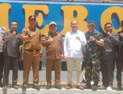 Kunker di Uepai, Pj Bupati Konawe Sebut Ganti Rugi Tanaman Tumbuh di Bendungan Ameroro Segera Dibayarkan