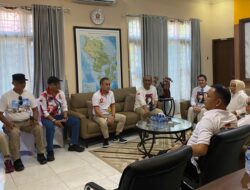 Beri Semangat Kader Jelang Pilpres 2024, Wakil Ketua DPP Musa Bangun Berkunjung di Sultra