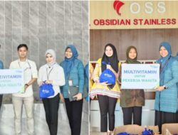 Karyawan Wanita PT VDNI dan PT OSS Dapat Perhatian Khusus dari Jamsostek