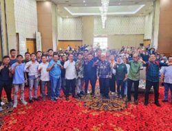 Pj Bupati Silaturahmi bersama Ratusan Mahasiswa Konawe di Jakarta