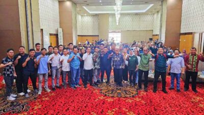 Pj Bupati Silaturahmi bersama Ratusan Mahasiswa Konawe di Jakarta