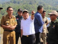 Pj Bupati Konawe Sebut Bendungan Ameroro Bakal jadi Tempat Pariwisata Indah