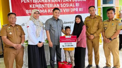 Kunjungan Kerja di Kendari, FPK Salurkan Bantuan Senilai Rp 47,8 Miliar untuk Warga