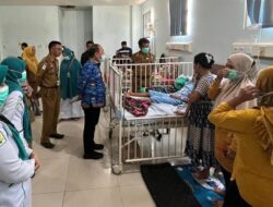 Sidak di Rumah Sakit, Pj Bupati Konawe Minta Ada Ruangan Transit Penjenguk