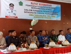 Sengketa Lahan Persawahan di Kecamatan Uepai, Pj Bupati Konawe: Kita Kembalikan ke Jalur Hukum