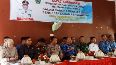 Sengketa Lahan Persawahan di Kecamatan Uepai, Pj Bupati Konawe: Kita Kembalikan ke Jalur Hukum
