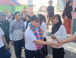 Kunker Perdana di Pulau Saponda, Pj Bupati Konawe Bakal Berikan Bantuan Fasilitas Kesehatan