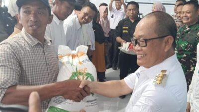 Pemkab Konawe Salurkan Beras untuk 1.496 Kepala Keluarga di Soropia