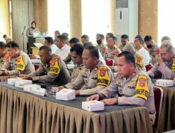 Tim Mabes Polri Supervisi Operasi Mantap Brata di Polda Sultra, Pantau Kesiapan Jelang Pemilu 2024