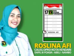 Pengusaha Batako Maju jadi Caleg, Roslina Afi Janji Bakal Hibahkan Gajinya untuk Masyarakat