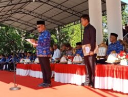 HUT ke-52 KORPRI, Pj Bupati Konawe Amanatkan Peningkatan Kinerja Aparatur