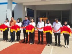 Pemkab Konawe dan Yayasan Tony Resmikan Gedung Sekolah Bertaraf Nasional di Morosi