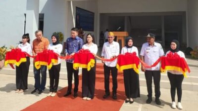Pemkab Konawe dan Yayasan Tony Resmikan Gedung Sekolah Bertaraf Nasional di Morosi