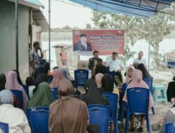 Yudhianto Mahardika Gencar Sosialisasikan Perda Penanggulangan Bencana