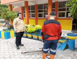 Cegah Penyebaran DBD, FPRB Sultra Laksanakan Aksi Fogging di Dua Titik