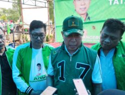 ASR Janji Bakal Perbaiki Jalan di Lambandia Koltim, Warga Mengaku Senang