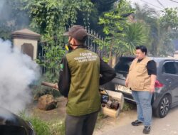 Cegah DBD, FPRB Sultra Kembali Lakukan Fogging