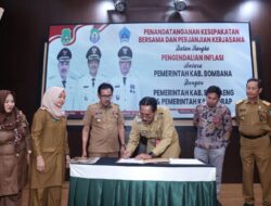 Tiga Kabupaten di Pulau Sulawesi Teken Kerjasama Pengendalian Inflasi