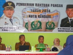 2.098 KPM di Kelurahan Mandonga Terimah Bantuan Pangan