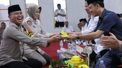 Ketua DPRD Ikbar Sanjung Kepemimpinan Kapolres Konut yang Rendah Hati dan Mudah Bergaul