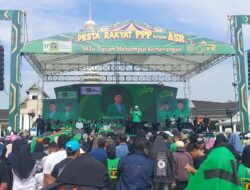 Ribuan Warga Sultra Antusias Ikuti Kampanye Akbar PPP dan ASR, Terik Matahari Tak Jadi Halangan